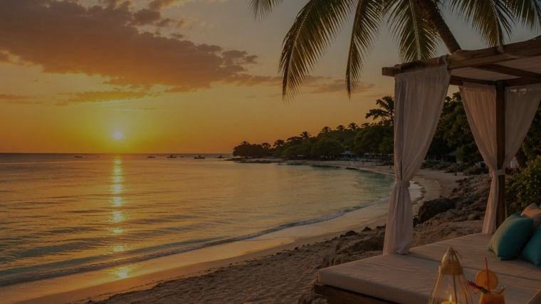 Negril coastline