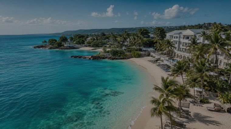 Trelawny and Falmouth coastline